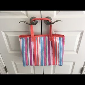 Striped Tote Bag